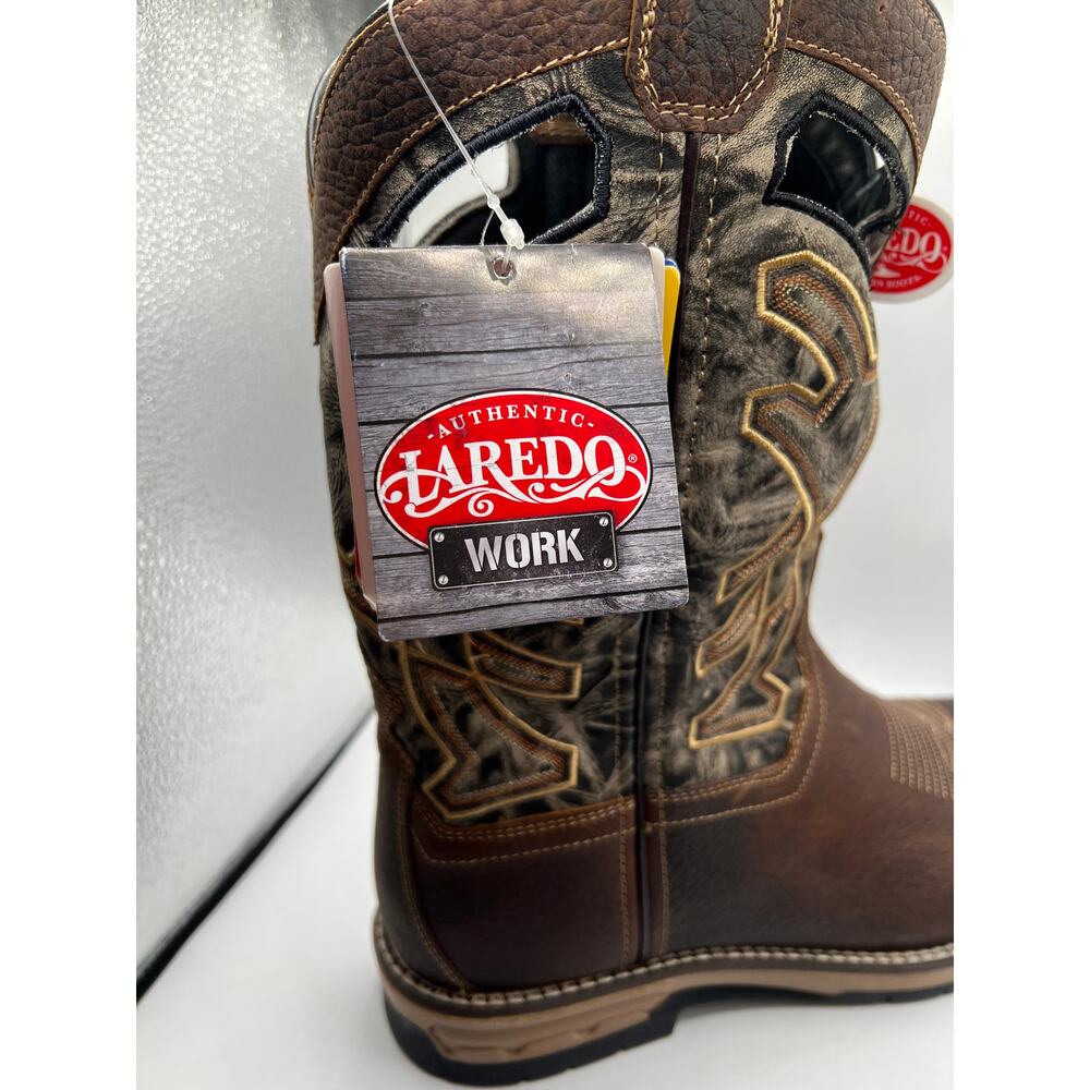 Laredo Men's Extra Wide Boots Size 11 M - Picture 6 of 12